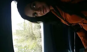 برهنگی شیک زیبا فلم سکس ه روی موتور سیکلت