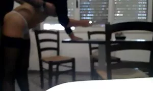 رابطه جنسی وحشیانه با فیلمسکسی دوجنسه ها یک خانم خانه دار